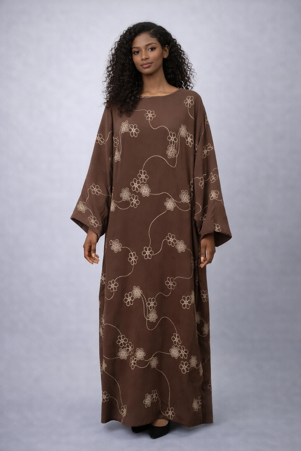 Embroidered Kaftan