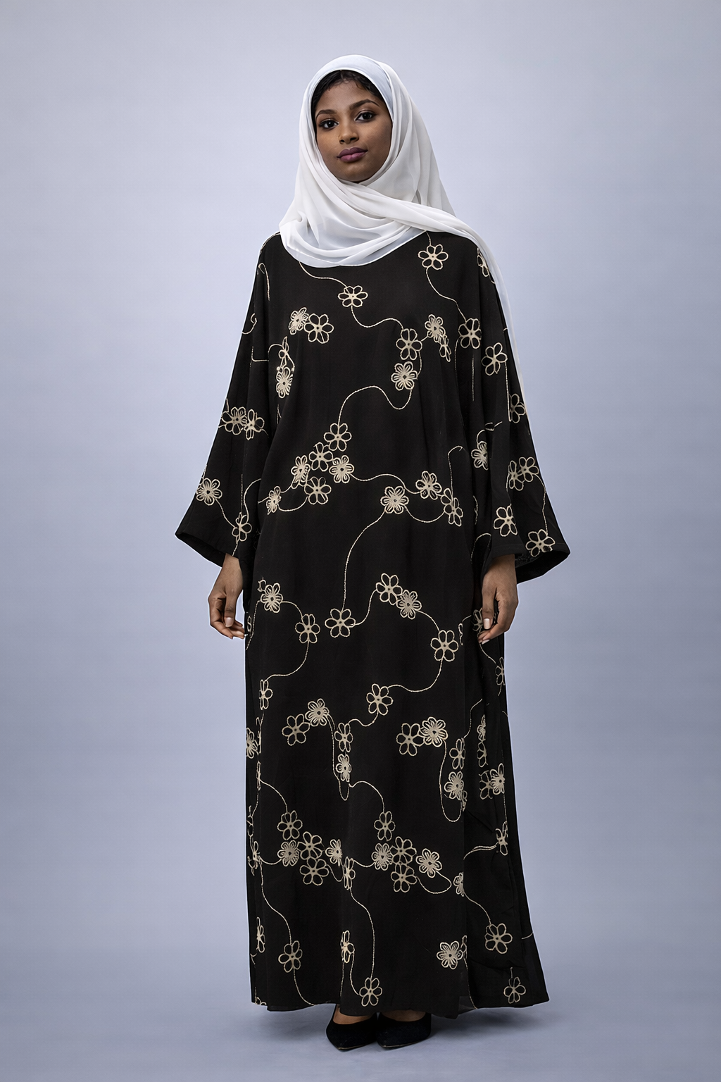 Embroidered Kaftan